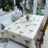 Highland Thistle Oilcloth Tablecloth