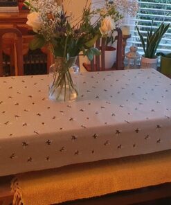 HoneyBee Matt Oilcloth Tablecloth