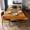 Vellum Ochre Oilcloth Tablecloth