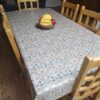 Morrisette Matt Oilcloth Tablecloth
