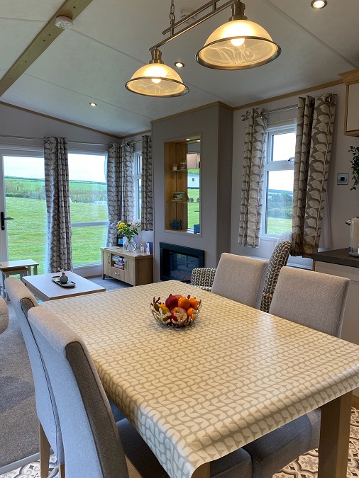 Waldorf Taupe Matt Oilcloth Tablecloth