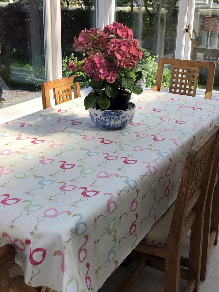 May 2020 winner flamingos