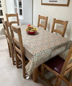 Morrisette Oilcloth tablecloth