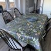 Jungle Monkey matt Oilcloth Tablecloth