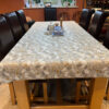 Little Robin Oilcloth Tablecloth