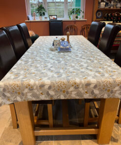 Little Robin Oilcloth Tablecloth