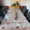 Baa Baa Berry Oilcloth tablecloth