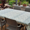 Odence Mustard Matt Oilcloth Tablecloth