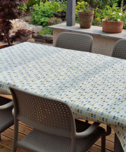 Odence Mustard Matt Oilcloth Tablecloth