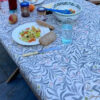 Coleridge Oilcloth Tablecloth