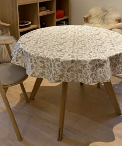 Riley Linen Oilcloth Tablecloth