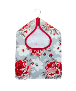 Cath Kidston Rose Bloom Multi Wipe Clean Oilcloth Peg Bag