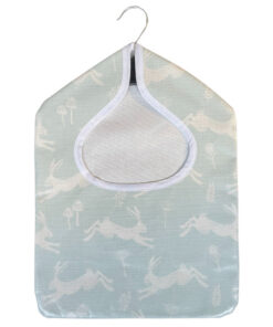 Jump Duckegg Wipe Clean Oilcloth Peg Bag