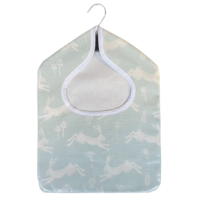 Jump Duckegg Wipe Clean Oilcloth Peg Bag