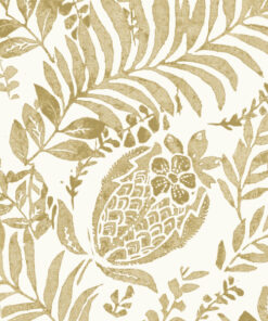 Adelaide Ochre Matt Oilcloth Tablecloth