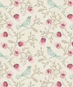 Linnet Chintz Matt Oilcloth Tablecloth