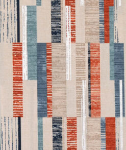 Revidge Indigo Gloss Oilcloth Tablecloth