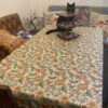 Maurice Morning Oilcloth tablecloth