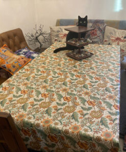 Maurice Morning Oilcloth tablecloth