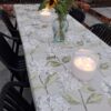 Marlena Gloss Oilcloth Tablecloth