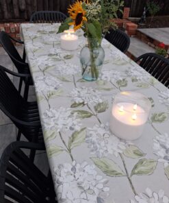 Marlena Gloss Oilcloth Tablecloth
