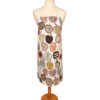 Apples Marshmallow Adult Oilcloth Apron