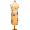 Cath Kidston Wild Poppies Citrine Adult Oilcloth Apron