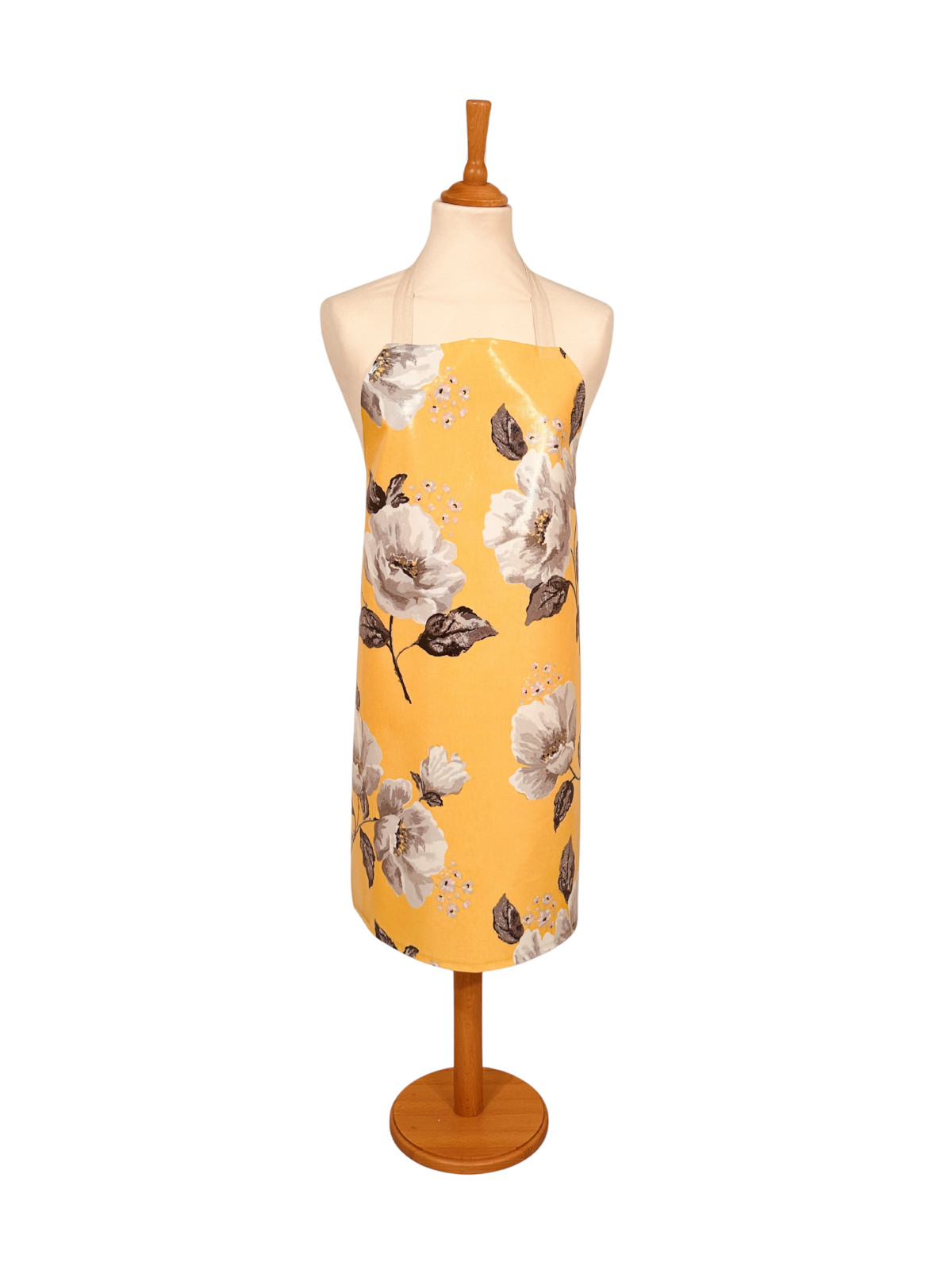 Cath Kidston Wild Poppies Citrine Adult Oilcloth Apron
