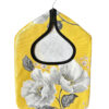 Cath Kidston Wild Poppies Citrine Wipe Clean Oilcloth Peg Bag