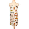 Country Creatures Adult Oilcloth Apron