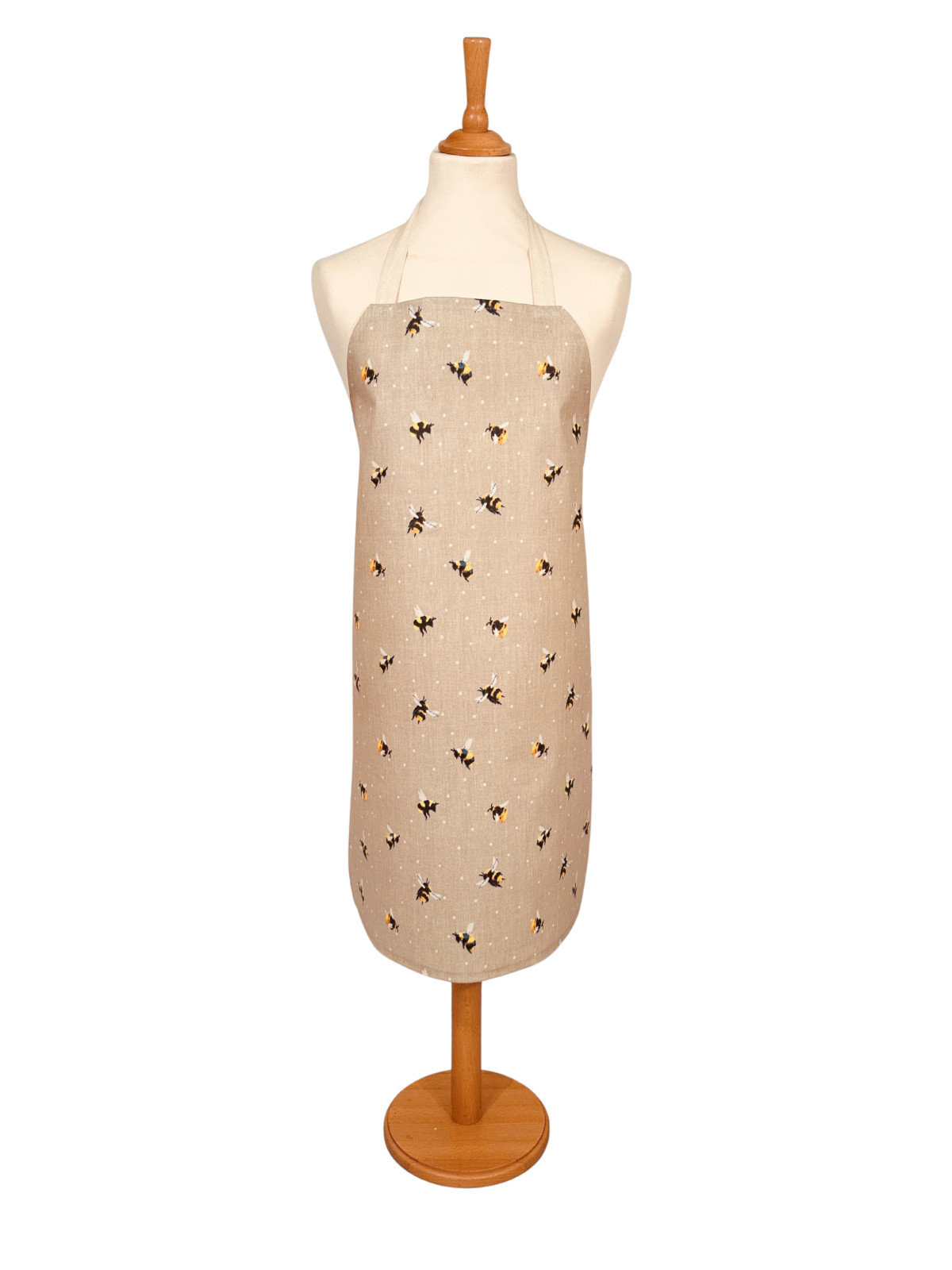 Honeybee Adult Oilcloth Apron