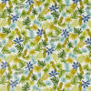 Tropical fall Zest oilcloth tablecloth