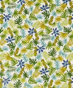 Tropical fall Zest oilcloth tablecloth