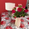 Cath Kidston Rose Bloom Wipe Clean Oilcloth Tablecloth