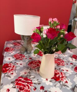 Cath Kidston Rose Bloom Wipe Clean Oilcloth Tablecloth