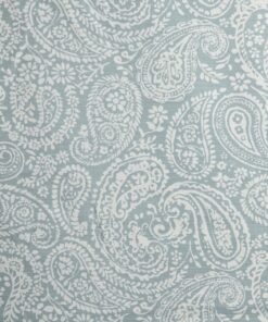 Sarah Porcelain Gloss Oilcloth Tablecloth