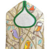 Tweety Natural Wipe Clean Oilcloth Peg Bag