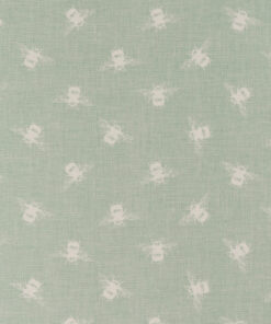 Bees Duckegg Matt Oilcloth Tablecloth