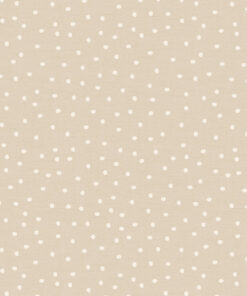 Spot on Nougat Matt Oilcloth Tablecloth