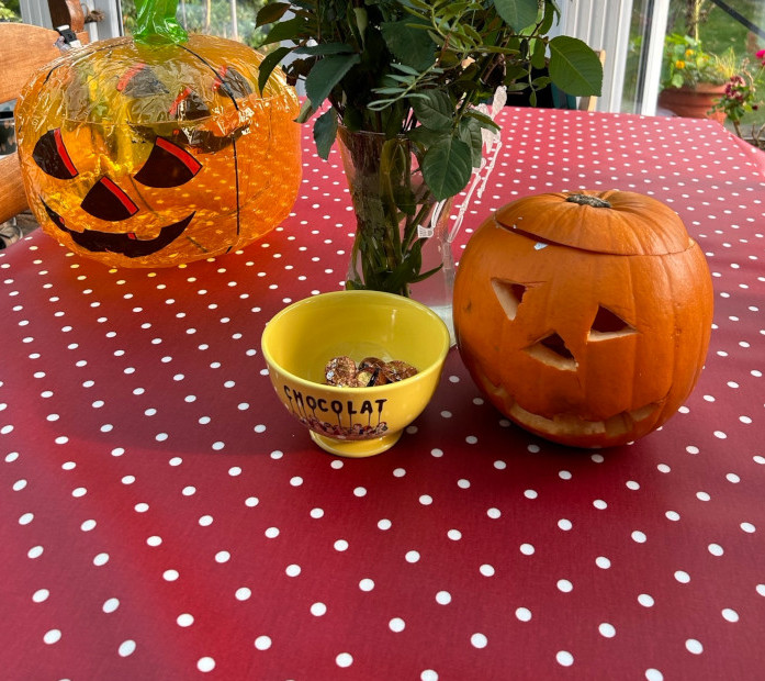 Just Dotty Cherry Wipe Clean Oilcloth Tablecloth