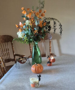 Allure Oatmeal Matt Oilcloth Tablecloth