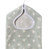 Bees Duckegg Wipe Clean Oilcloth Peg Bag