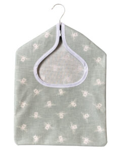Bees Duckegg Wipe Clean Oilcloth Peg Bag