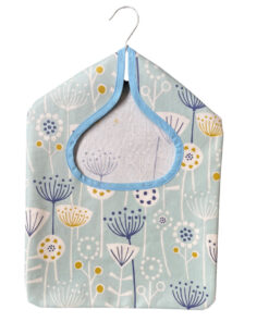 Bergen Duckegg Wipe Clean Oilcloth Peg Bag