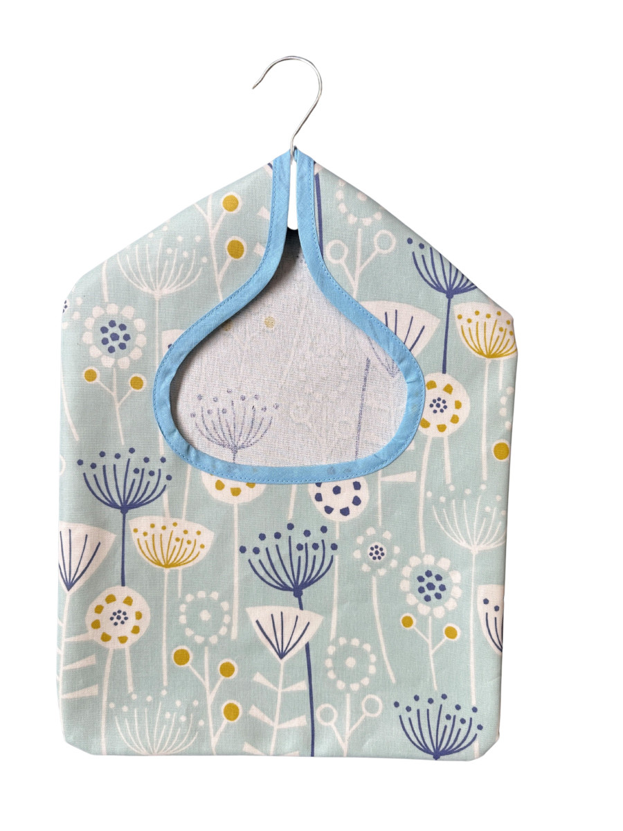 Bergen Duckegg Wipe Clean Oilcloth Peg Bag
