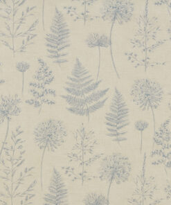 Chervil Blue Mist Matt Oilcloth Tablecloth