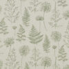 Chervil Fern Matt Oilcloth Tablecloth