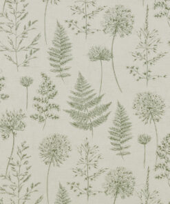 Chervil Fern Matt Oilcloth Tablecloth