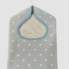 Dotty Blue Wipe Clean Oilcloth Peg Bag