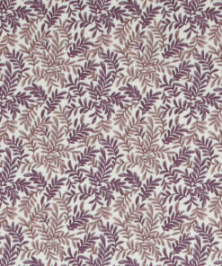 Hebe Mulberry Gloss Oilcloth Tablecloth